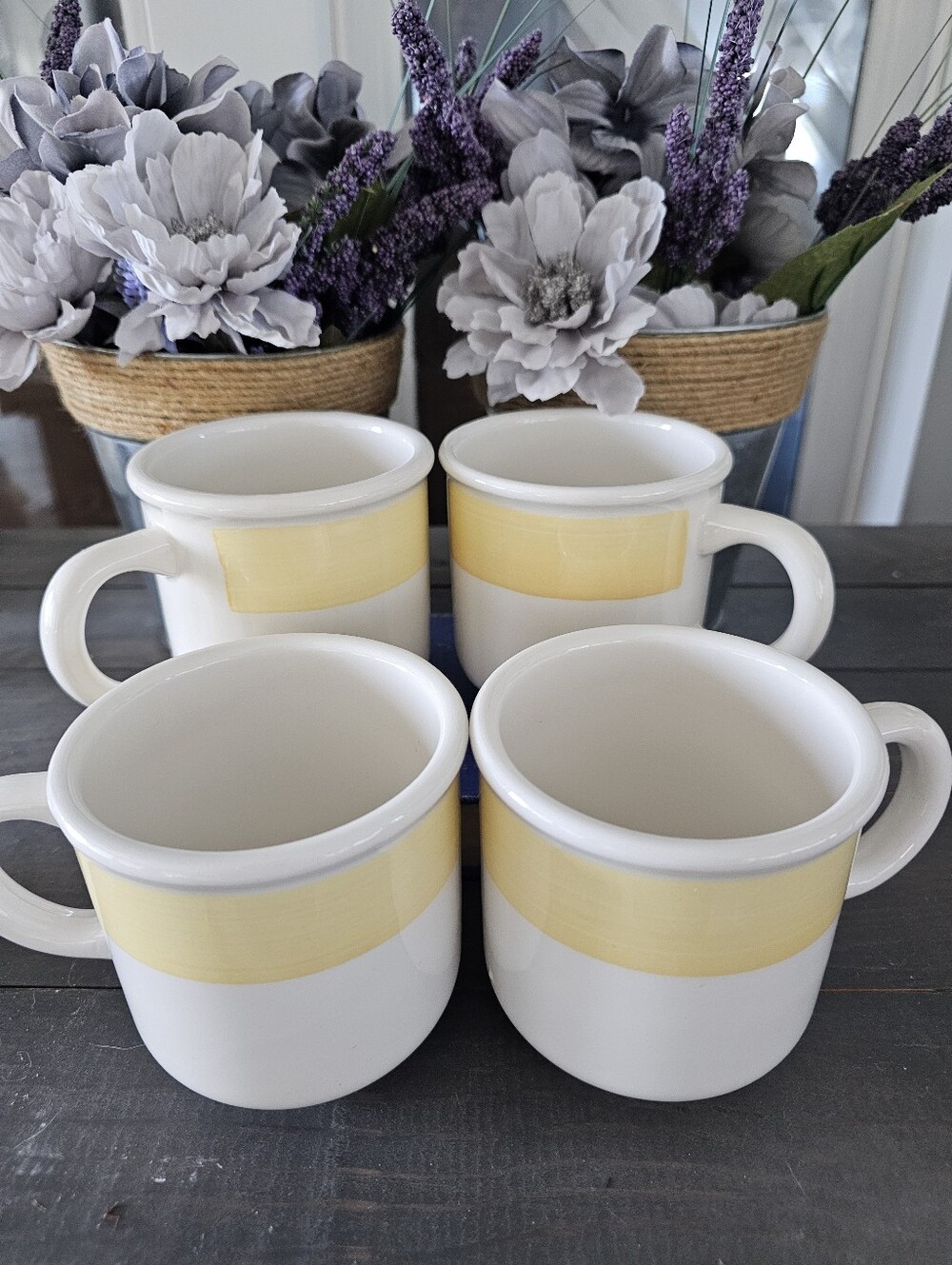 Set Of 4 Furio Italy Coffee Mugs/cups